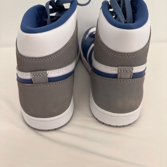 Nike Men\'s Air Jordan 1 Retro High OG True Blue Sneakers Size 10